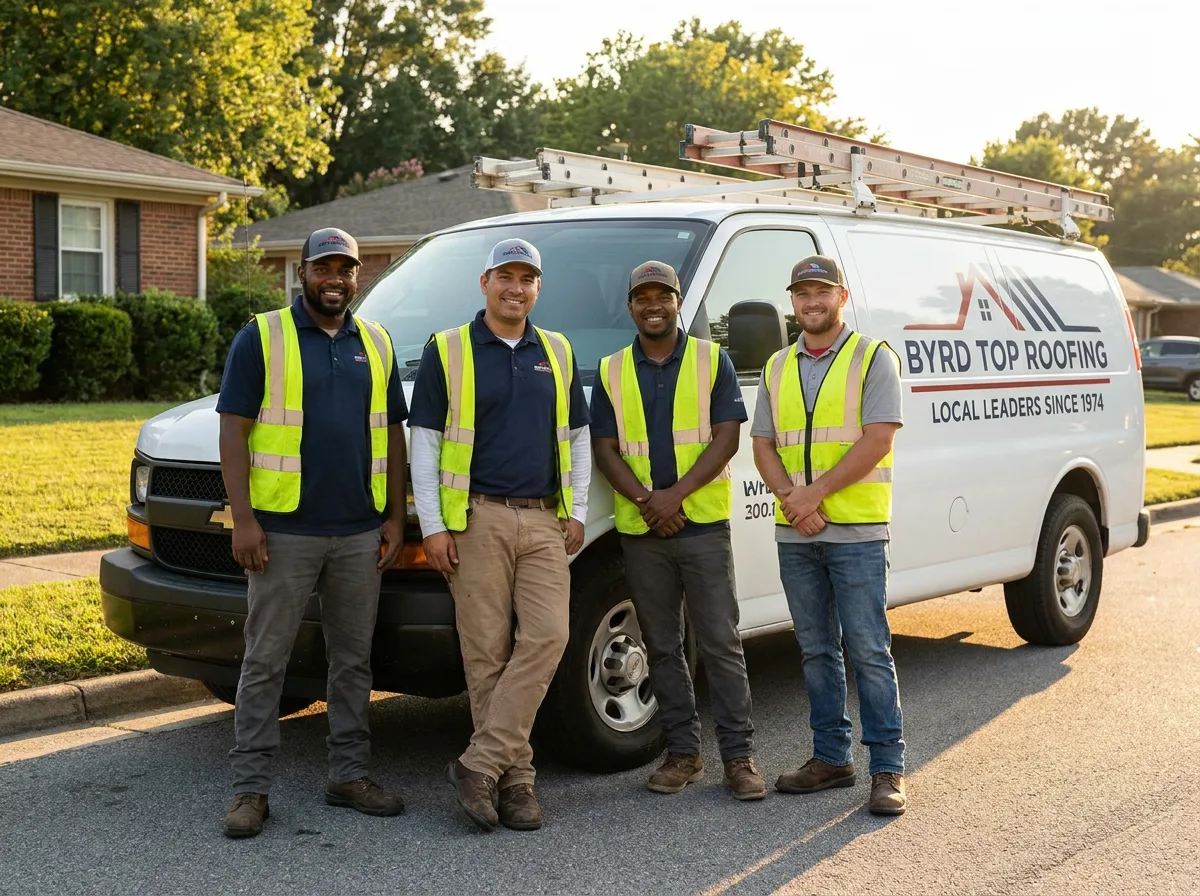 Roofing company in Dellrose, TN