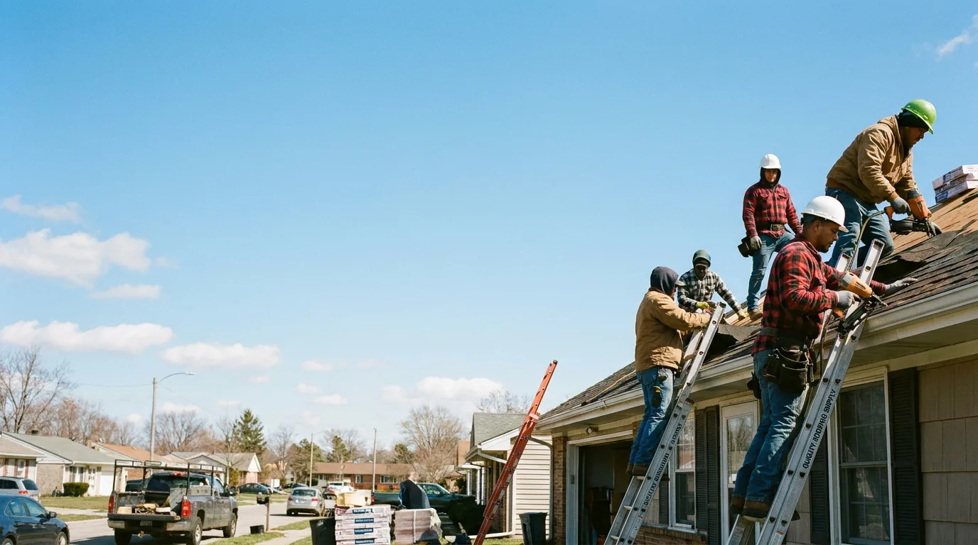 Roofing in Dellrose, TN near me